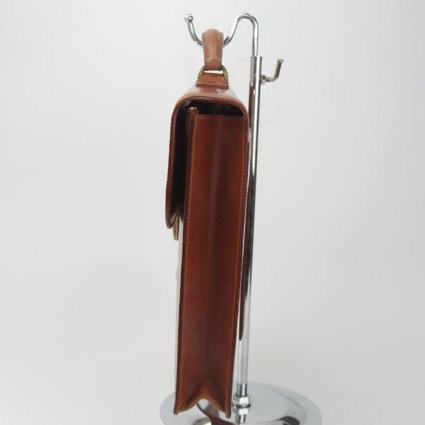 ダンヒル/dunhill/ブライドルレザー仕様/ブリーフケース/茶