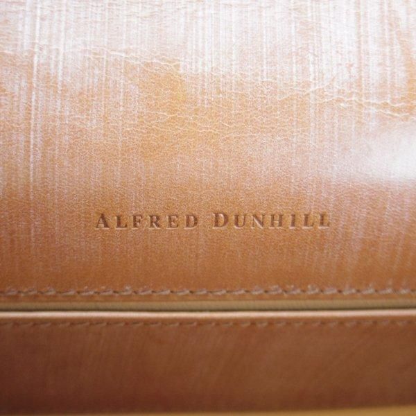極美品★ダンヒル/dunhill【貴重★ブライドルレザー仕様/ブリーフケース】メンズ/ビジネス/バッグ/茶/革/鞄★N5906