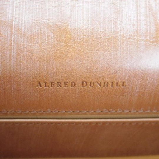 極美品★ダンヒル/dunhill【貴重★ブライドルレザー仕様/ブリーフケース】メンズ/ビジネス/バッグ/茶/革/鞄★N5906