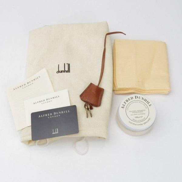 極美品★ダンヒル/dunhill【貴重★ブライドルレザー仕様/ブリーフケース】メンズ/ビジネス/バッグ/茶/革/鞄★N5906