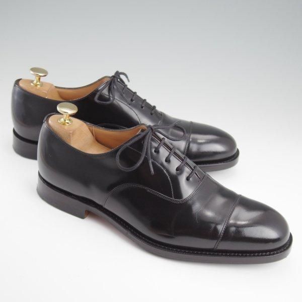 極美品★チャーチ 65F/UK6.5【定価￥176,000-★コンサル/CONSUL R】173ラスト/ストレートチップ/黒/メンズ/Church's★l480