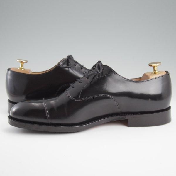 極美品★チャーチ 65F/UK6.5【定価￥176,000-★コンサル/CONSUL R】173ラスト/ストレートチップ/黒/メンズ/Church's★l480