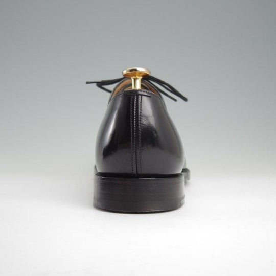 極美品★チャーチ 65F/UK6.5【定価￥176,000-★コンサル/CONSUL R】173ラスト/ストレートチップ/黒/メンズ/Church's★l480