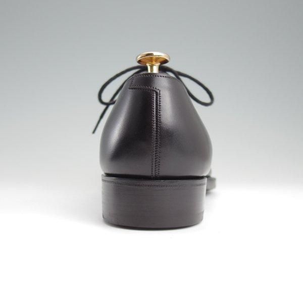 未使用★(英)ガジアーノ&ガーリング 7.5E【★CAMBRIDGE/ケンブリッジ/GG06ラスト】パンチドキャップトゥ/カーフ/黒/GAZIANO&GIRLING★l481