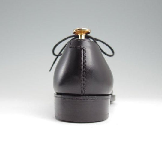 未使用★(英)ガジアーノ&ガーリング 7.5E【★CAMBRIDGE/ケンブリッジ/GG06ラスト】パンチドキャップトゥ/カーフ/黒/GAZIANO&GIRLING★l481