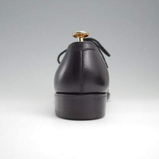 未使用★(英)ガジアーノ&ガーリング 7.5E【★CAMBRIDGE/ケンブリッジ/GG06ラスト】パンチドキャップトゥ/カーフ/黒/GAZIANO&GIRLING★l481