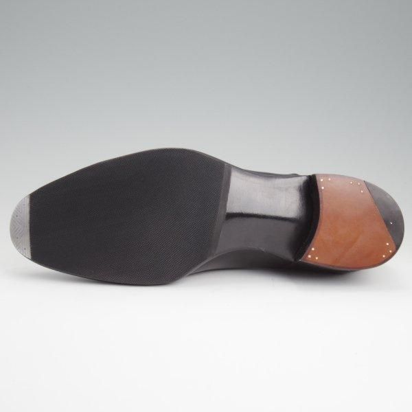 未使用★(英)ガジアーノ&ガーリング 7.5E【★CAMBRIDGE/ケンブリッジ/GG06ラスト】パンチドキャップトゥ/カーフ/黒/GAZIANO&GIRLING★l481