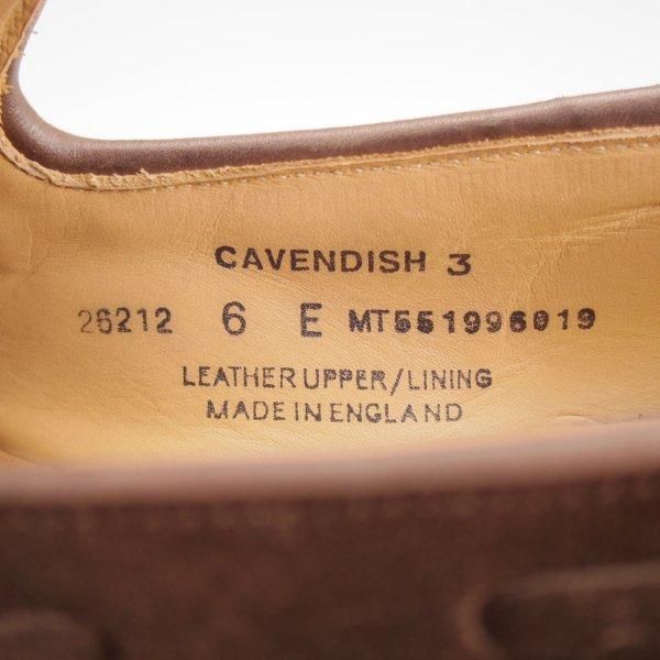 極上★クロケット&ジョーンズ 6E【定価￥99,000-★CAVENDISH 3/キャベンディッシュ】タッセルローファー/濃茶/Crockett&Jones★l482