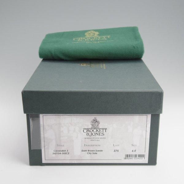 極上★クロケット&ジョーンズ 6E【定価￥99,000-★CAVENDISH 3/キャベンディッシュ】タッセルローファー/濃茶/Crockett&Jones★l482