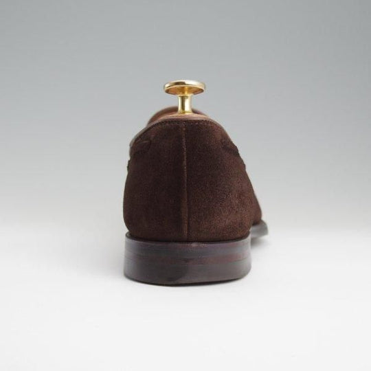 極上★クロケット&ジョーンズ 6E【定価￥99,000-★CAVENDISH 3/キャベンディッシュ】タッセルローファー/濃茶/Crockett&Jones★l482