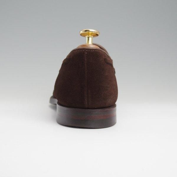 極上★クロケット&ジョーンズ 6E【定価￥99,000-★CAVENDISH 3/キャベンディッシュ】タッセルローファー/濃茶/Crockett&Jones★l482