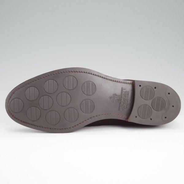 極上★クロケット&ジョーンズ 6E【定価￥99,000-★CAVENDISH 3/キャベンディッシュ】タッセルローファー/濃茶/Crockett&Jones★l482