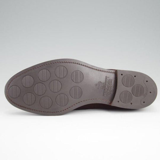 極上★クロケット&ジョーンズ 6E【定価￥99,000-★CAVENDISH 3/キャベンディッシュ】タッセルローファー/濃茶/Crockett&Jones★l482