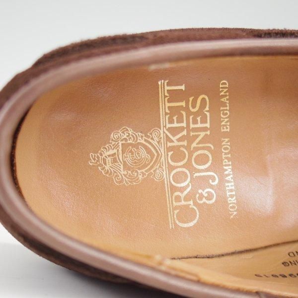 極上★クロケット&ジョーンズ 6E【定価￥99,000-★CAVENDISH 3/キャベンディッシュ】タッセルローファー/濃茶/Crockett&Jones★l482