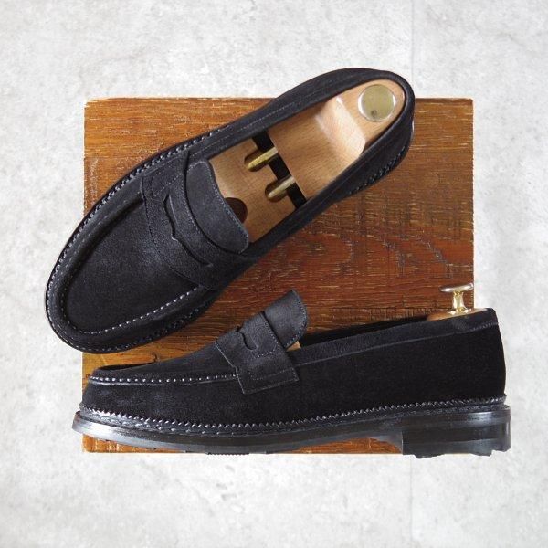 J.M. WESTON ジェイエムウエストン レザーシューズ Cap toe