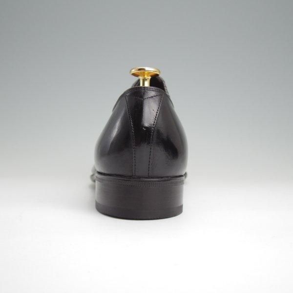 銀座ヨシノヤ SIZE 26.5小笠原シューズ製　クォーターブローグ】カーフ/黒 銀座ヨシノヤ SIZE 26.5小笠原シューズ製 クォーターブローグ