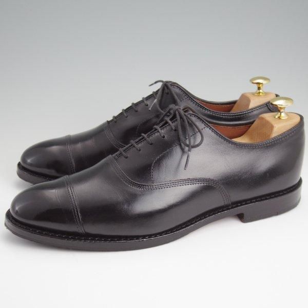 極上★(米)アレンエドモンズ 9.5D【貴重★ブルックスブラザーズ別注/BROOKS BROTHERS】ストレートチップ/黒/ALLEN EDMONDS★l505