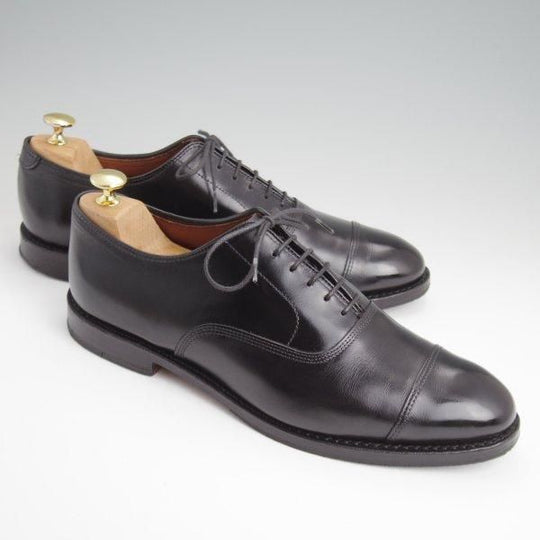 極上★(米)アレンエドモンズ 9.5D【貴重★ブルックスブラザーズ別注/BROOKS BROTHERS】ストレートチップ/黒/ALLEN EDMONDS★l505