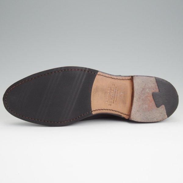 極上★(米)アレンエドモンズ 9.5D【貴重★ブルックスブラザーズ別注/BROOKS BROTHERS】ストレートチップ/黒/ALLEN EDMONDS★l505