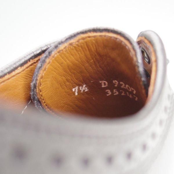 極上★(米)アレンエドモンズ 7.5D【現行定価8.5万円程度★MacNeil/マクニール】ロングウイング/カーフ/黒/ALLEN EDMONDS★l507