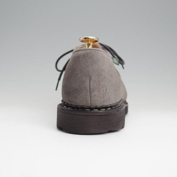 極上★パラブーツ SIZE 40【定価￥94,600-★ミカエル/MICHAEL】チロリアンシューズ/スエード/GRIS/灰/メンズ/Paraboot★l508