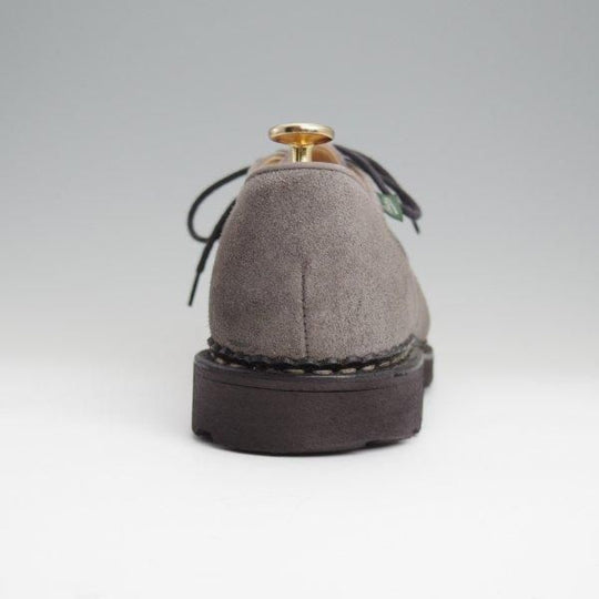 極上★パラブーツ SIZE 40【定価￥94,600-★ミカエル/MICHAEL】チロリアンシューズ/スエード/GRIS/灰/メンズ/Paraboot★l508