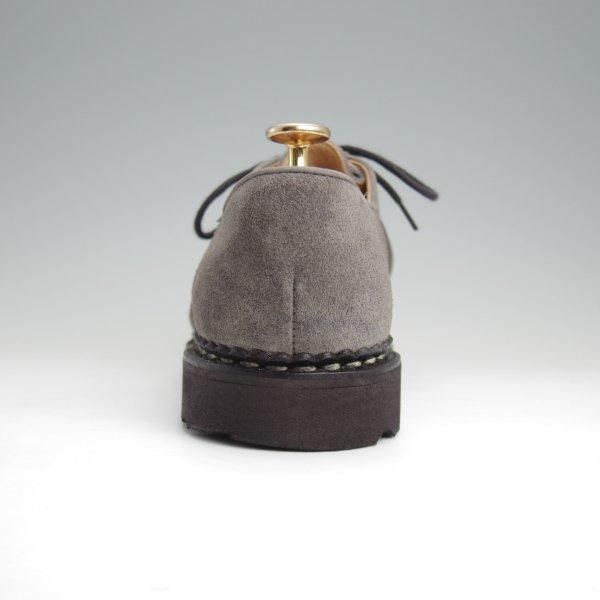 極上★パラブーツ SIZE 40【定価￥94,600-★ミカエル/MICHAEL】チロリアンシューズ/スエード/GRIS/灰/メンズ/Paraboot★l508