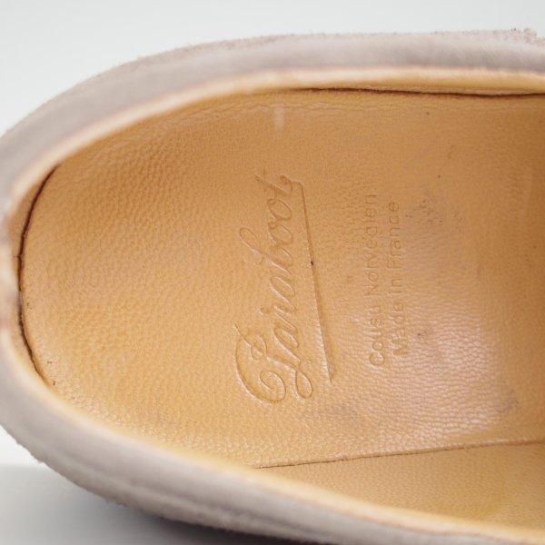 極上★パラブーツ SIZE 40【定価￥94,600-★ミカエル/MICHAEL】チロリアンシューズ/スエード/GRIS/灰/メンズ/Paraboot★l508