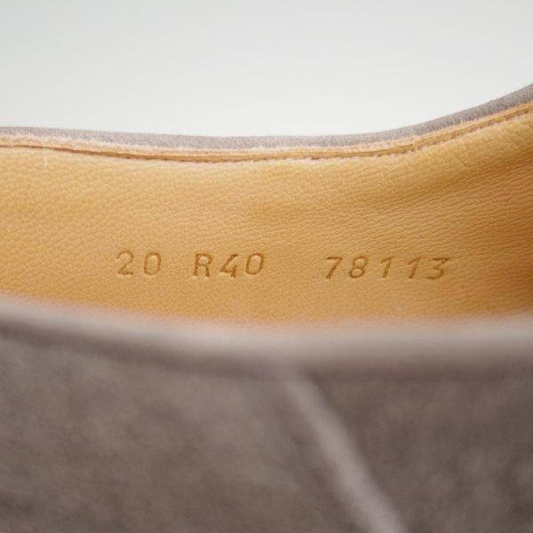 極上★パラブーツ SIZE 40【定価￥94,600-★ミカエル/MICHAEL】チロリアンシューズ/スエード/GRIS/灰/メンズ/Paraboot★l508