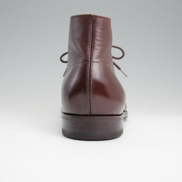 極上★ジョンロブ 6E【現行定価￥321,200-★ROMSEY/ロムゼイ】8000ラスト/チャッカブーツ/カーフ/濃茶/メンズ/JOHN LOBB★l510