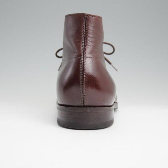 極上★ジョンロブ 6E【現行定価￥321,200-★ROMSEY/ロムゼイ】8000ラスト/チャッカブーツ/カーフ/濃茶/メンズ/JOHN LOBB★l510