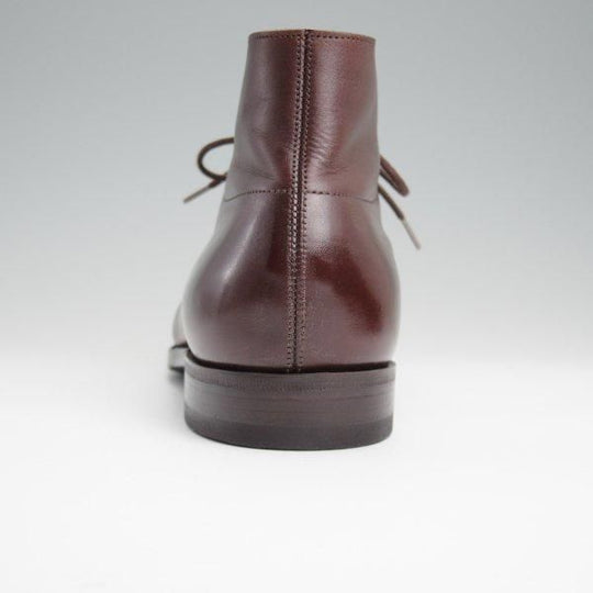 極上★ジョンロブ 6E【現行定価￥321,200-★ROMSEY/ロムゼイ】8000ラスト/チャッカブーツ/カーフ/濃茶/メンズ/JOHN LOBB★l510