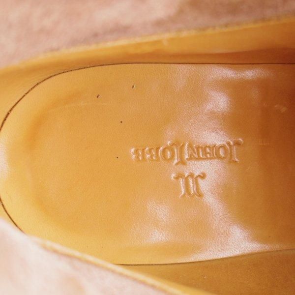 極上★ジョンロブ 6E【現行定価￥321,200-★ROMSEY/ロムゼイ】8000ラスト/チャッカブーツ/カーフ/濃茶/メンズ/JOHN LOBB★l510