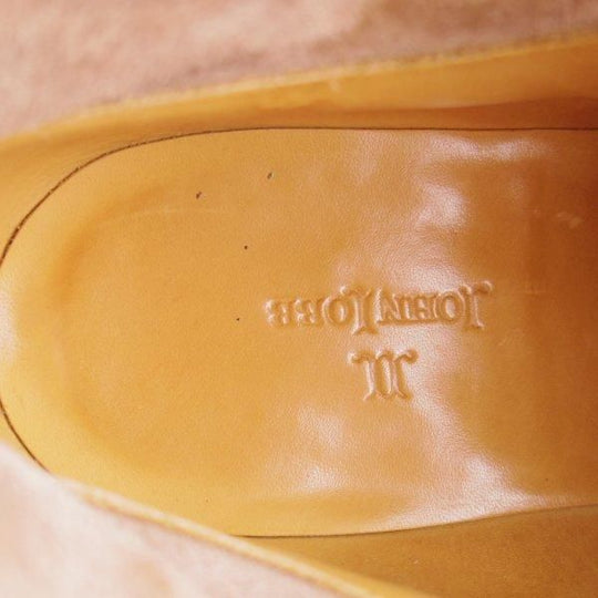 極上★ジョンロブ 6E【現行定価￥321,200-★ROMSEY/ロムゼイ】8000ラスト/チャッカブーツ/カーフ/濃茶/メンズ/JOHN LOBB★l510