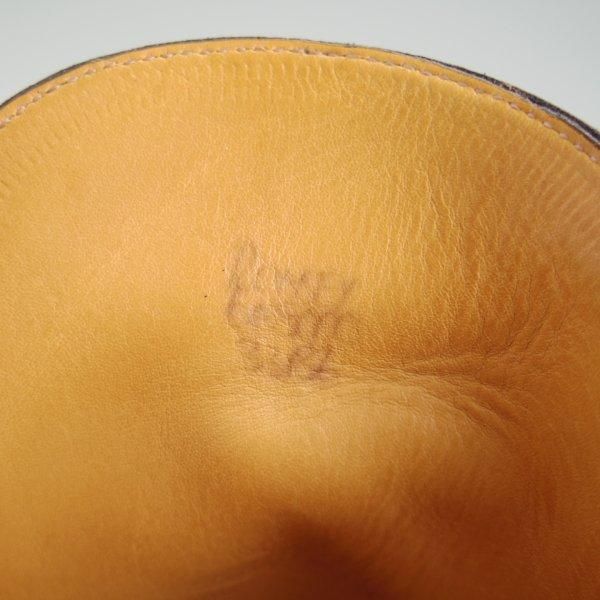 極上★ジョンロブ 6E【現行定価￥321,200-★ROMSEY/ロムゼイ】8000ラスト/チャッカブーツ/カーフ/濃茶/メンズ/JOHN LOBB★l510