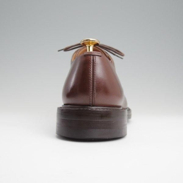 極美品★チャーチ 60F/UK6【貴重★100ラスト/ダイナイトソール仕様/CARNE】Uチップ/ネバダカーフ/濃茶/メンズ/Church's★l511