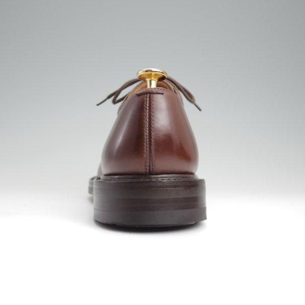 極美品★チャーチ 60F/UK6【貴重★100ラスト/ダイナイトソール仕様/CARNE】Uチップ/ネバダカーフ/濃茶/メンズ/Church's★l511