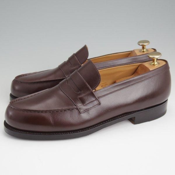 【極美品】jmweston 180コインローファー　7ハーフd 購入レビュー】J.M.WESTON 180 Signature Loafer90足以上革靴