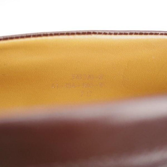 美品★J.M.ウエストン 7C【定価￥151,800-★180/コインローファー】41ラスト/ボックスカーフ/濃茶/メンズ/Weston/ウェストン★l513