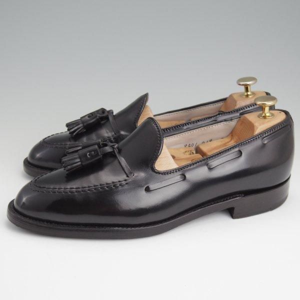 オールデン 7D【コードバン仕様/タッセルローファー/黒】 | 高級中古