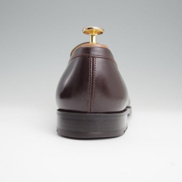 極上★J.M.ウエストン 8E【定価￥151,800-★180/コインローファー】41ラスト/ボックスカーフ/濃茶/メンズ/Weston/ウェストン★l515
