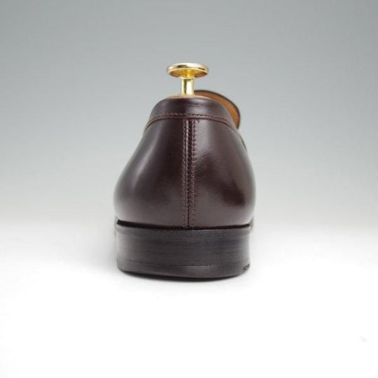 極上★J.M.ウエストン 8E【定価￥151,800-★180/コインローファー】41ラスト/ボックスカーフ/濃茶/メンズ/Weston/ウェストン★l515