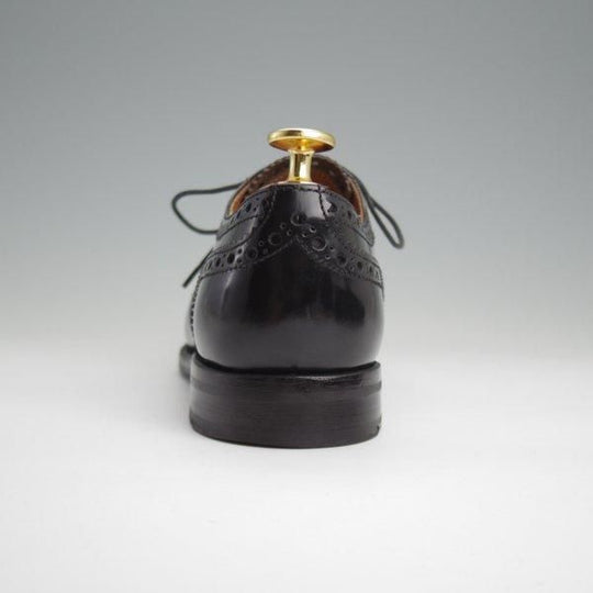 美品★チャーチ(レディース) SIZE 35.5【定価￥176,000-★バーウッド/BURWOOD WG】ポリッシュドバインダーカーフ/黒/Church's★l516