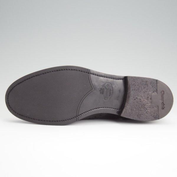 美品★チャーチ(レディース) SIZE 35.5【定価￥176,000-★バーウッド/BURWOOD WG】ポリッシュドバインダーカーフ/黒/Church's★l516
