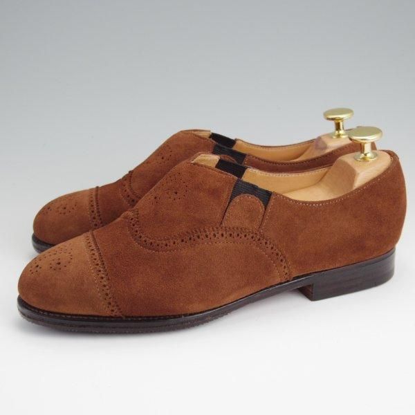 エドワードグリーン 5D【スタッグスエード/旧工場製/CHILTERN】 | 高級