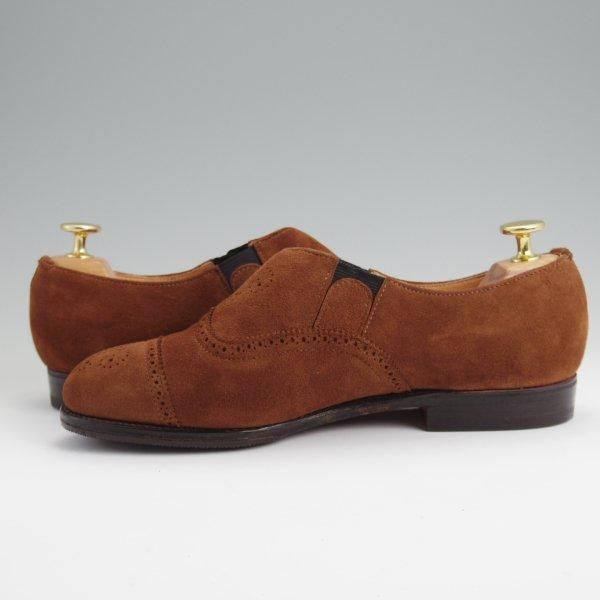 エドワードグリーン 5D【スタッグスエード/旧工場製/CHILTERN】 | 高級