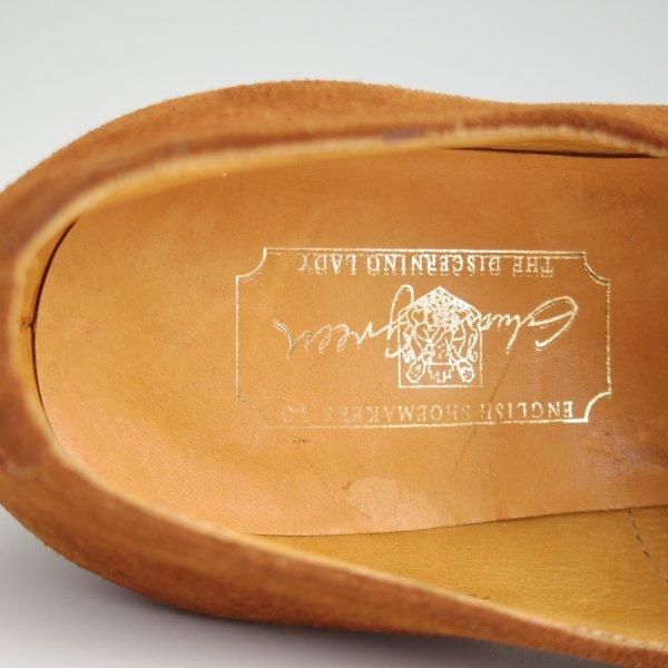 エドワードグリーン 5D【スタッグスエード/旧工場製/CHILTERN】 | 高級