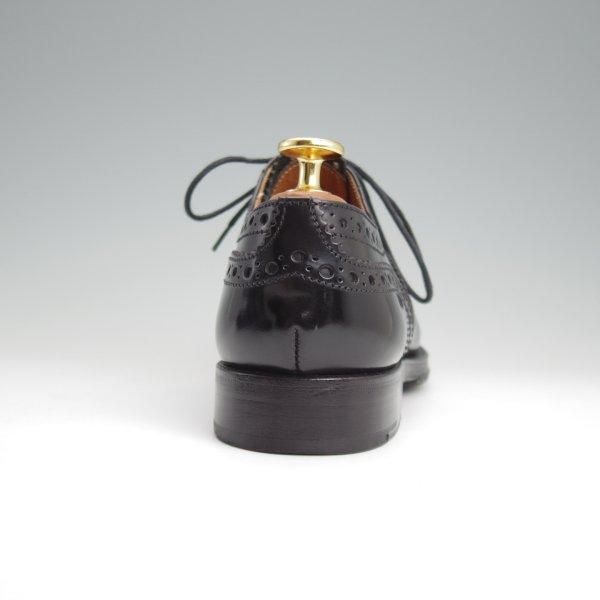 美品★チャーチ(レディース) SIZE 36【定価￥176,000-★バーウッド/BURWOOD WP】ポリッシュドバインダーカーフ/黒/Church's★l518