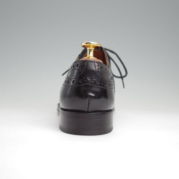 美品★チャーチ(レディース) SIZE 36【定価￥176,000-★バーウッド/BURWOOD WP】ポリッシュドバインダーカーフ/黒/Church's★l518