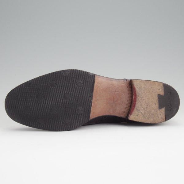 美品★チャーチ(レディース) SIZE 36【定価￥176,000-★バーウッド/BURWOOD WP】ポリッシュドバインダーカーフ/黒/Church's★l518